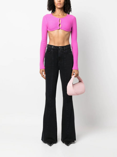 FORTE FORTE CROPPED CARDIGAN